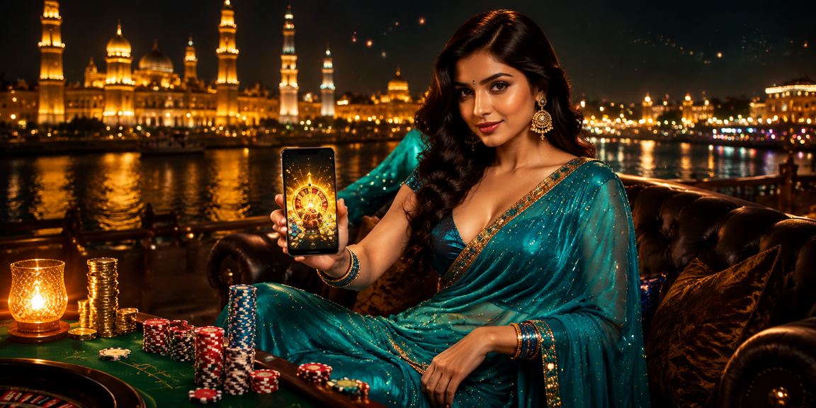 Exciting betting scene in Lucknow old city with traditional attire