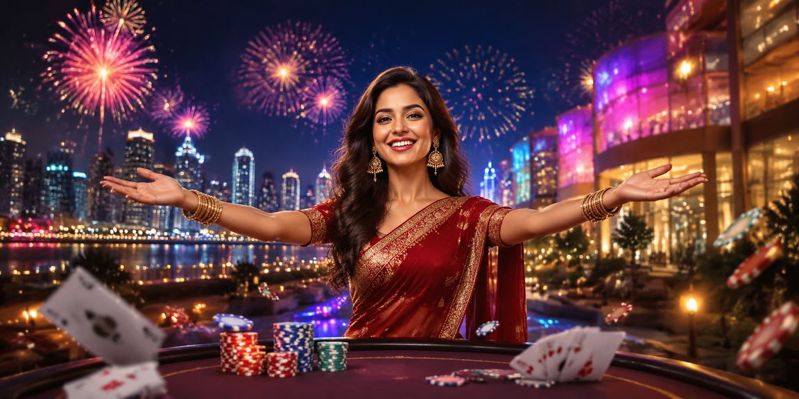 Mumbai Bandra neon themed poker game on mobile screen